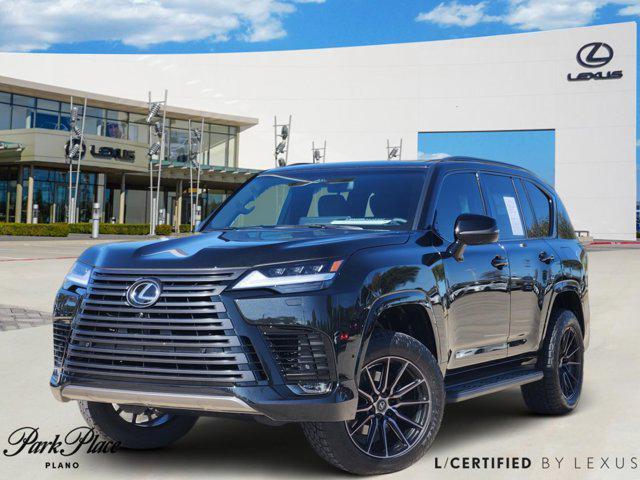 used 2025 Lexus LX 700h car, priced at $111,900