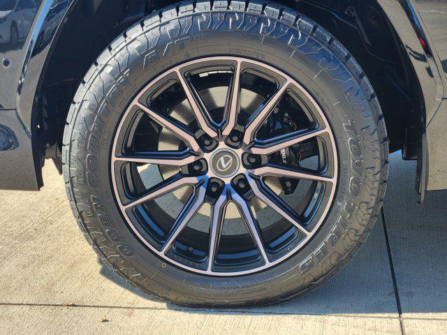 used 2025 Lexus LX 700h car, priced at $111,900