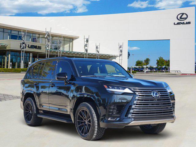 used 2025 Lexus LX 700h car, priced at $111,900