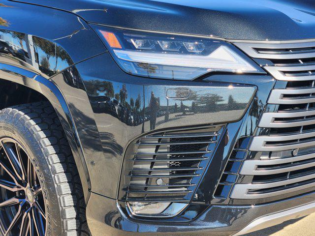 used 2025 Lexus LX 700h car, priced at $111,900