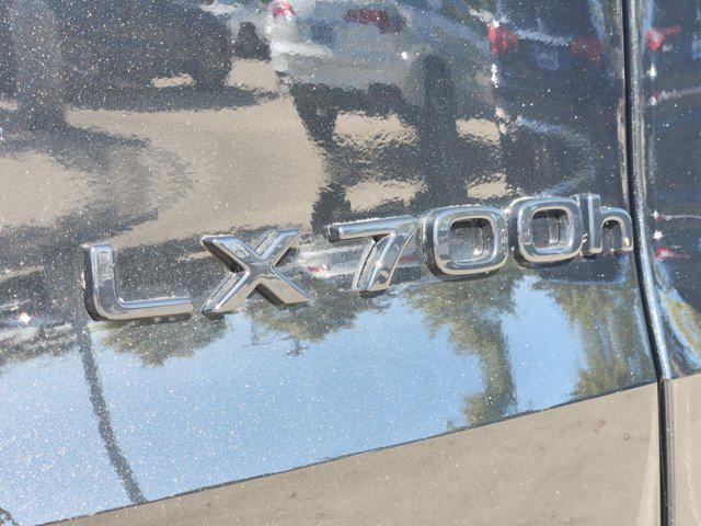 used 2025 Lexus LX 700h car, priced at $111,900