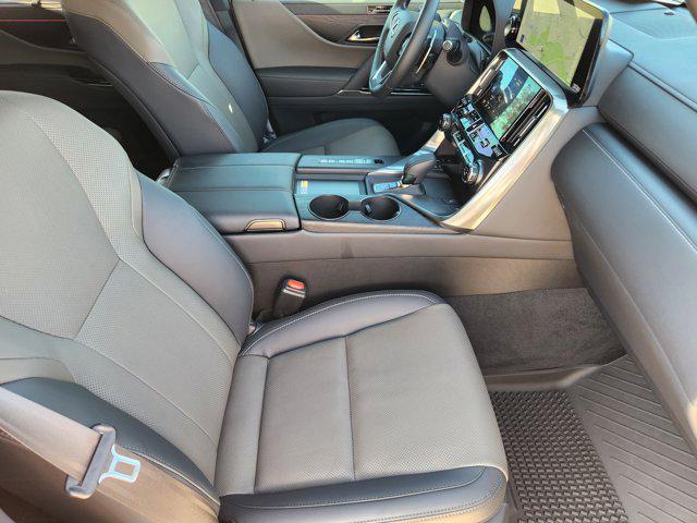 used 2025 Lexus LX 700h car, priced at $111,900