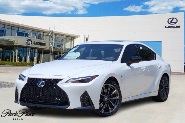 new 2025 Lexus IS 350 car
