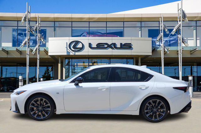 new 2025 Lexus IS 350 car