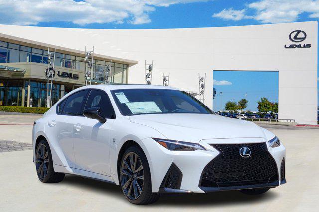 new 2025 Lexus IS 350 car