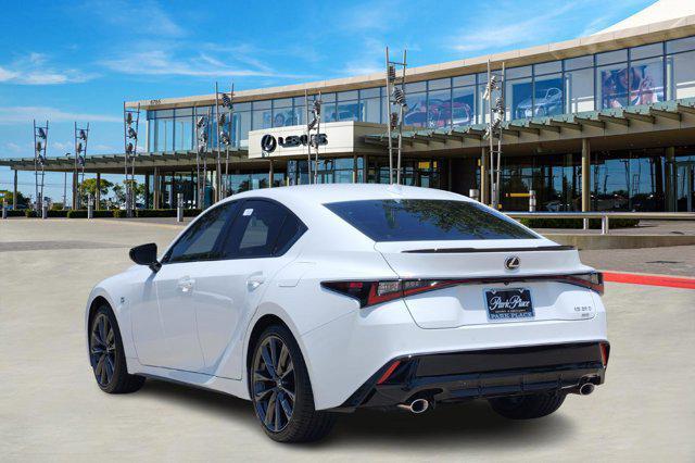 new 2025 Lexus IS 350 car