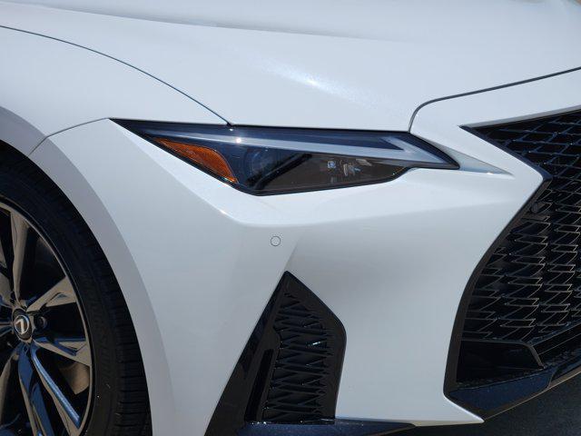 new 2025 Lexus IS 350 car