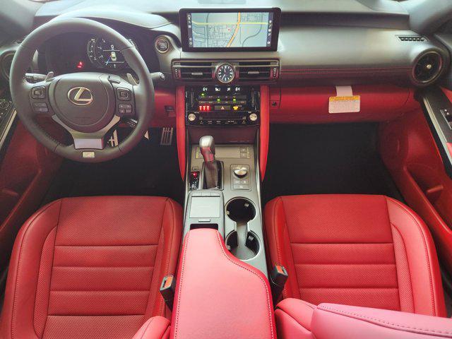 new 2025 Lexus IS 350 car
