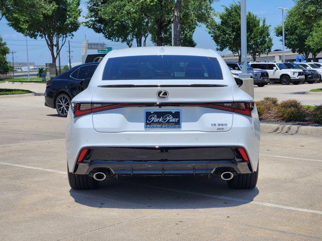 new 2025 Lexus IS 350 car