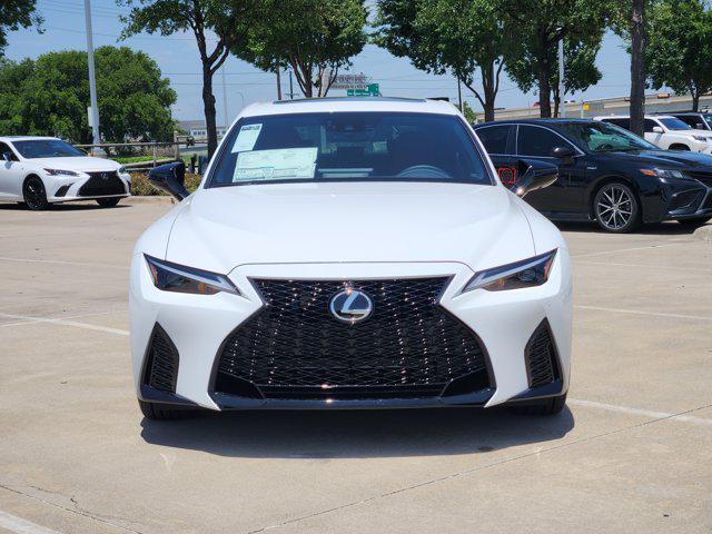 new 2025 Lexus IS 350 car