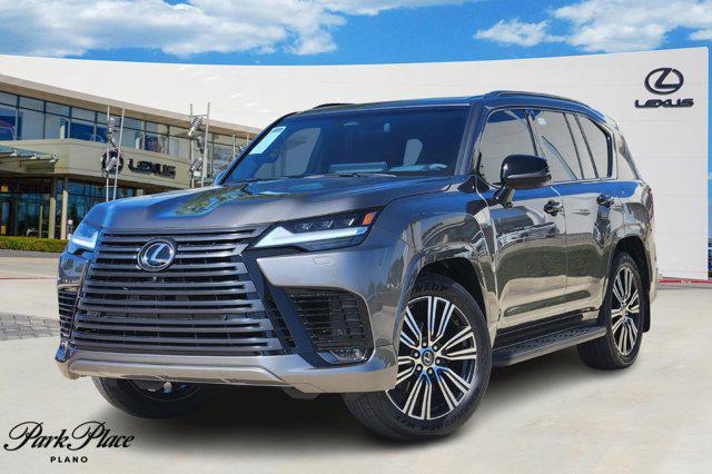 new 2025 Lexus LX 600 car, priced at $119,317