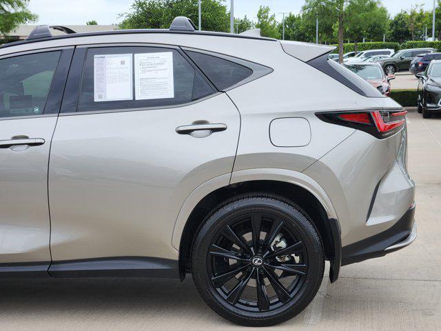 used 2024 Lexus NX 350 car, priced at $47,900