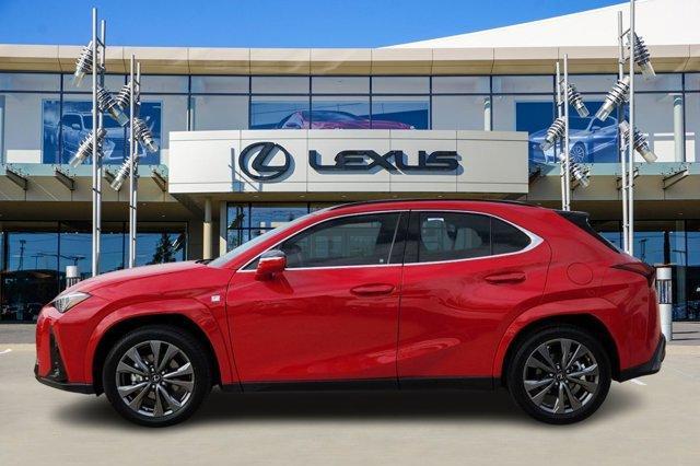 new 2024 Lexus UX 250h car, priced at $46,325