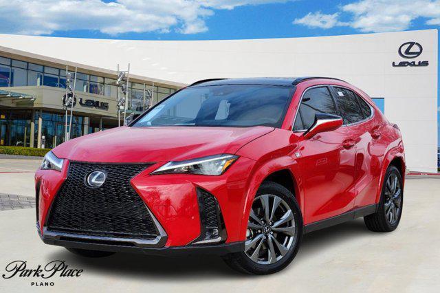 new 2024 Lexus UX 250h car, priced at $46,325