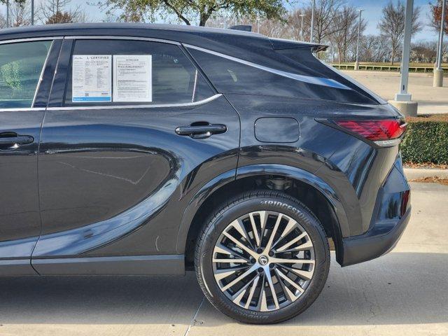 used 2024 Lexus RX 350 car, priced at $56,900