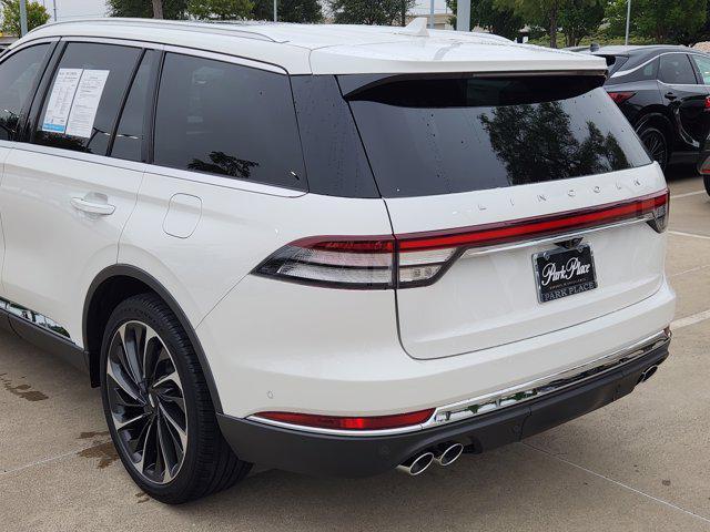 used 2023 Lincoln Aviator car, priced at $51,900