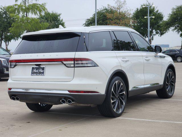 used 2023 Lincoln Aviator car, priced at $51,900