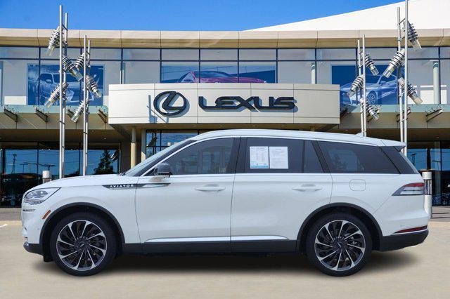 used 2023 Lincoln Aviator car, priced at $51,900