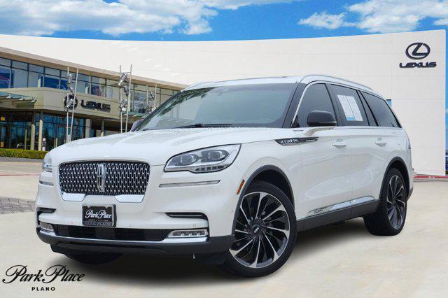 used 2023 Lincoln Aviator car, priced at $51,900