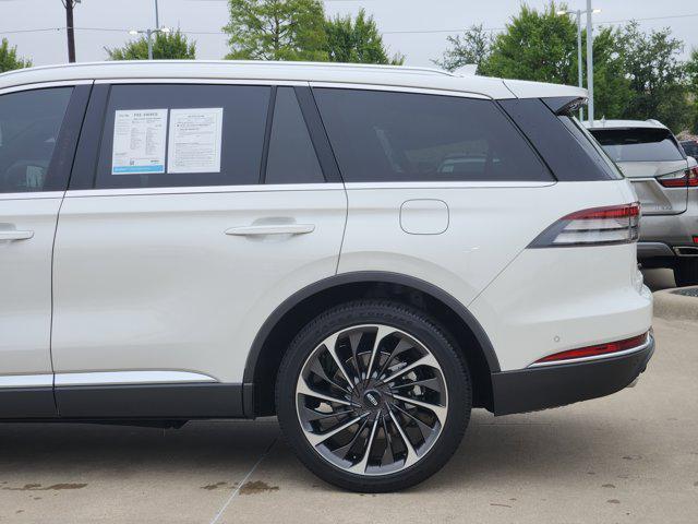 used 2023 Lincoln Aviator car, priced at $51,900