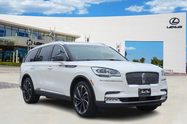 used 2023 Lincoln Aviator car, priced at $51,900