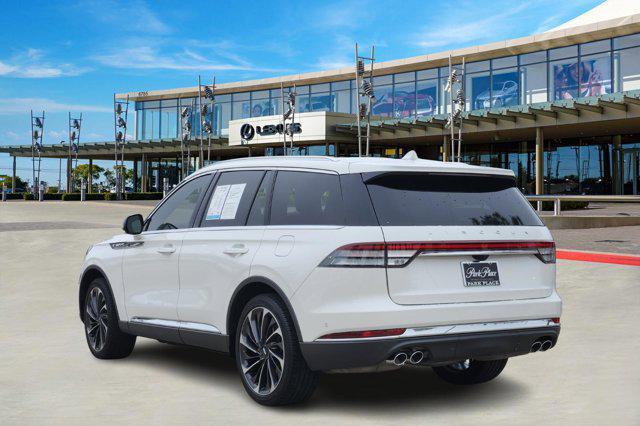 used 2023 Lincoln Aviator car, priced at $51,900