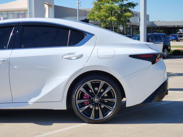 used 2024 Lexus IS 350 car, priced at $39,600