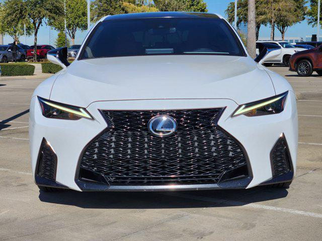 used 2024 Lexus IS 350 car, priced at $39,600