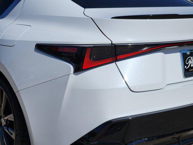 used 2024 Lexus IS 350 car, priced at $39,600