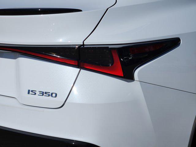 used 2024 Lexus IS 350 car, priced at $39,600