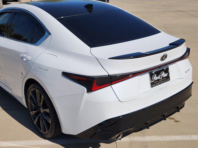 used 2024 Lexus IS 350 car, priced at $39,600