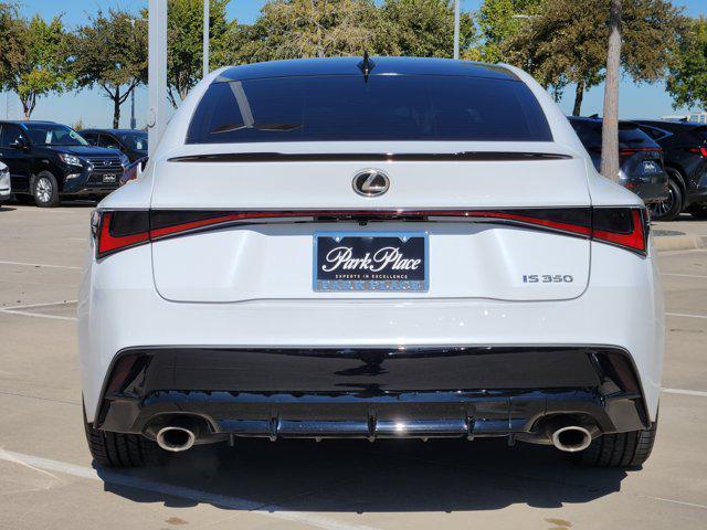 used 2024 Lexus IS 350 car, priced at $39,600