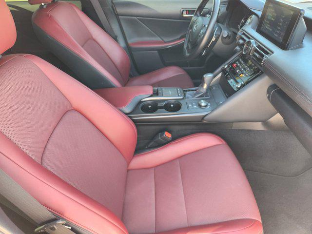 used 2024 Lexus IS 350 car, priced at $39,600