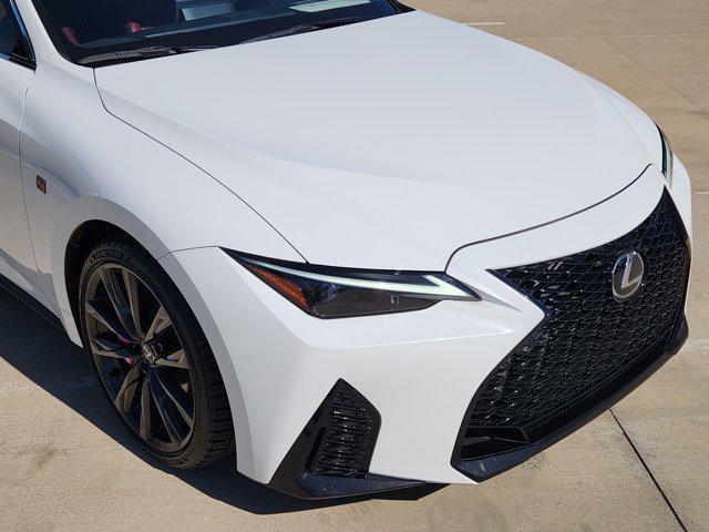 used 2024 Lexus IS 350 car, priced at $39,600