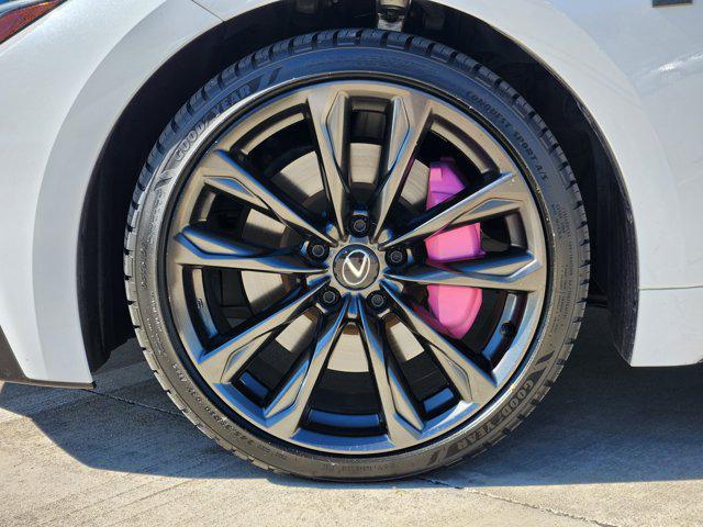 used 2024 Lexus IS 350 car, priced at $39,600