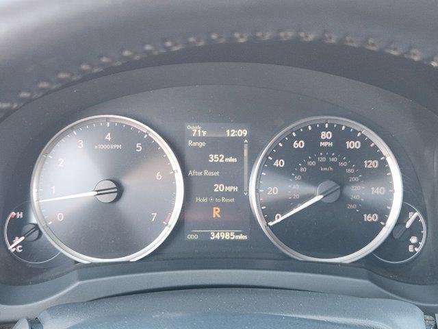 used 2024 Lexus IS 350 car, priced at $39,600