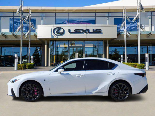 used 2024 Lexus IS 350 car, priced at $39,600