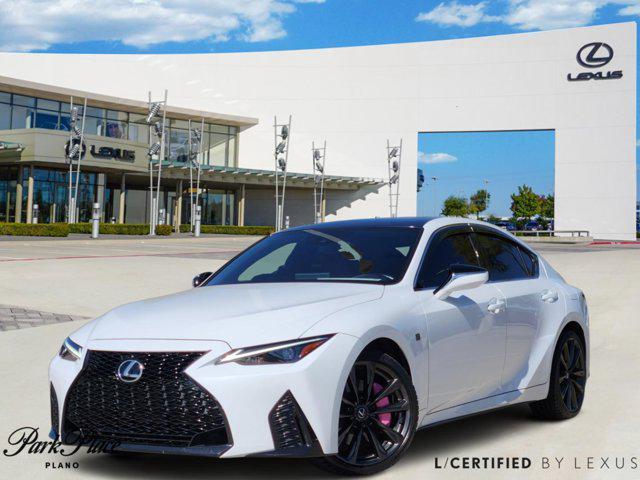 used 2024 Lexus IS 350 car, priced at $39,600