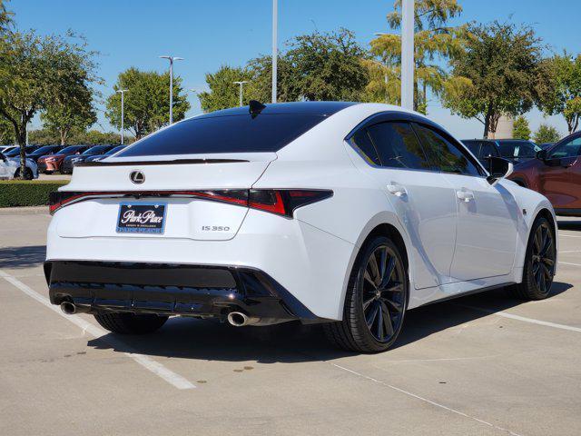 used 2024 Lexus IS 350 car, priced at $39,600