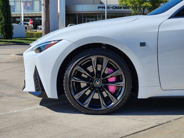 used 2024 Lexus IS 350 car, priced at $39,600