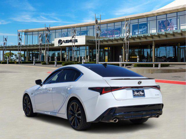 used 2024 Lexus IS 350 car, priced at $39,600