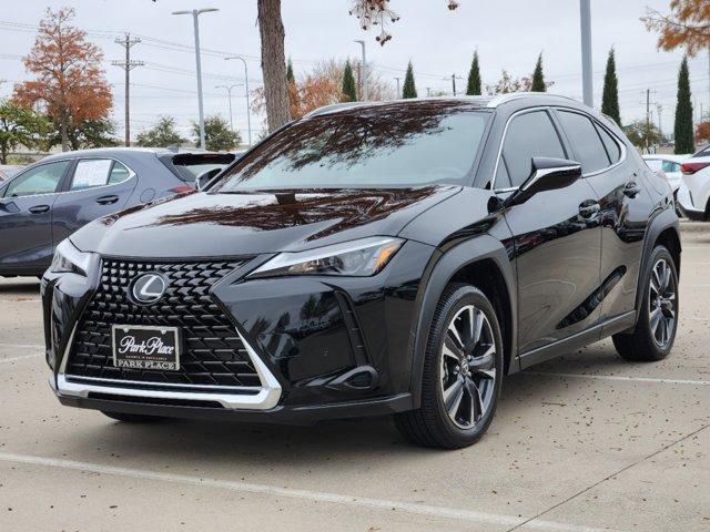 used 2024 Lexus UX 250h car, priced at $36,900