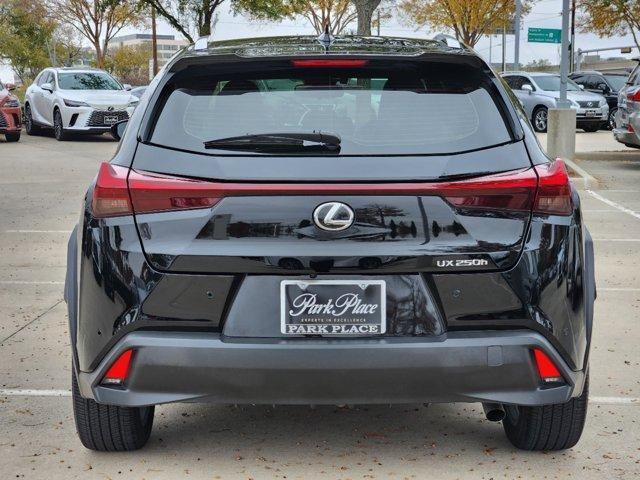 used 2024 Lexus UX 250h car, priced at $36,900