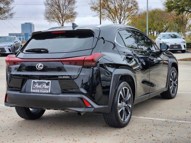 used 2024 Lexus UX 250h car, priced at $36,900