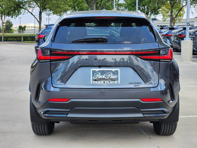 new 2026 Lexus NX 350 car, priced at $50,254