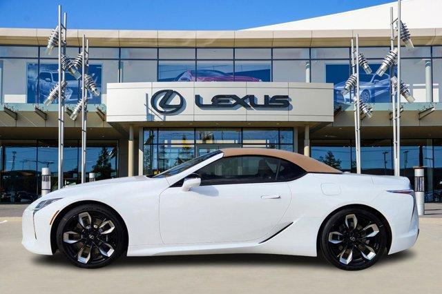 new 2024 Lexus LC 500 car, priced at $114,870