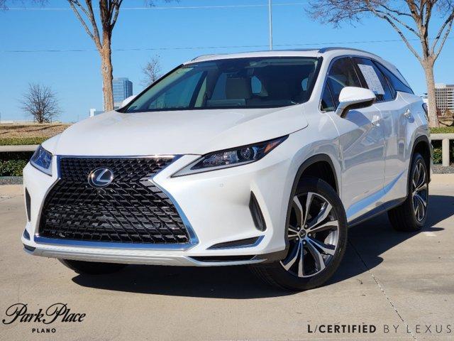 used 2021 Lexus RX 350L car, priced at $36,900