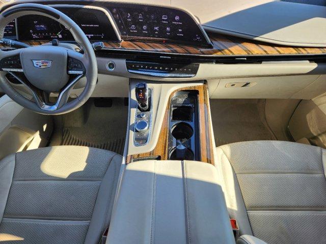 used 2023 Cadillac Escalade car, priced at $87,900