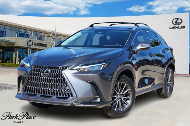 new 2025 Lexus NX 350h car, priced at $53,394