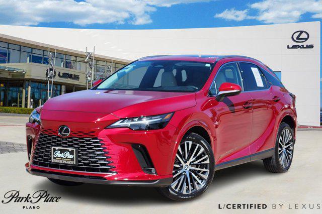 used 2024 Lexus RX 350 car, priced at $57,900